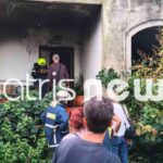 Φωτιά σε διώροφη κατοικία