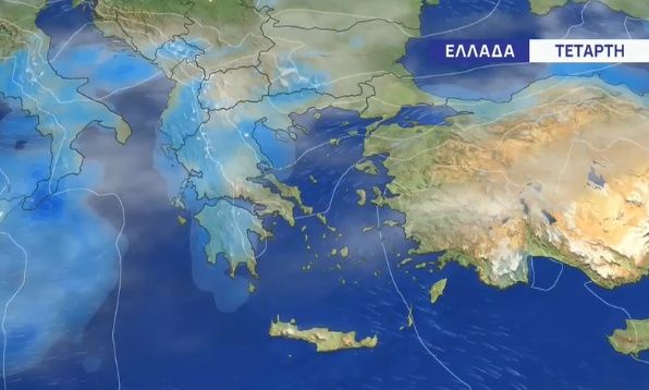 Καιρός: Έρχονται αξιόλογες βροχές σε όλη τη χώρα – Τι προβλέπει ο Παναγιώτης Γιαννόπουλος