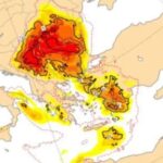 Σπάνιος χειμερινός κυκλώνας χτυπά Ελλάδα και Βαλκάνια με έντονα φαινόμενα
