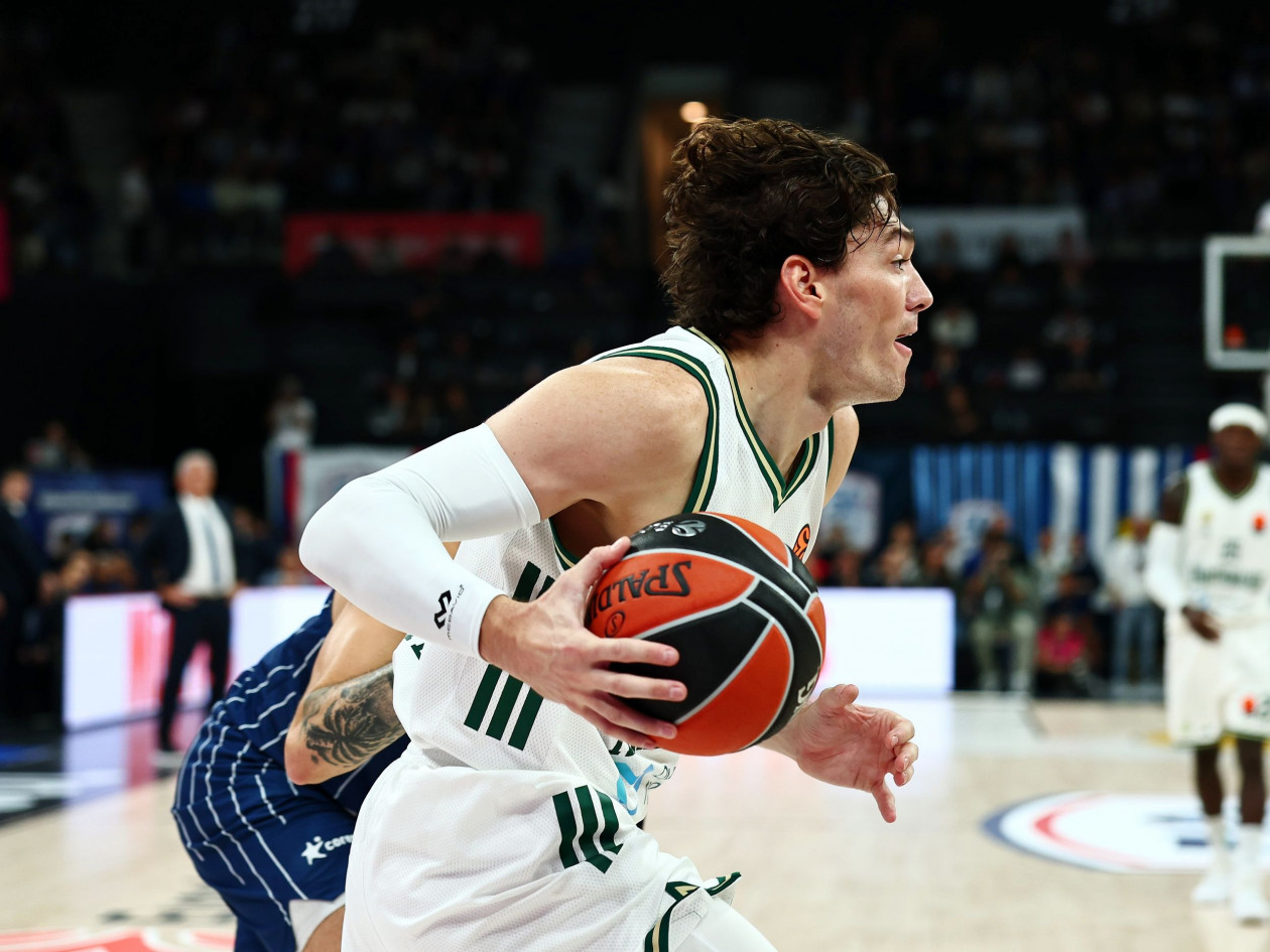 Εφές - Παναθηναϊκός AKTOR 81-95: Επίδειξη δύναμης στην Κωνσταντινούπολη – Όσμαν, Σλούκας και Γιούρτσεβεν υπέγραψαν το μεγάλο διπλό