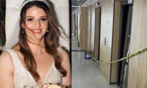 Ασανσέρ κατρακύλησε 7 ορόφους – Νεκρή νεαρή μητέρα (VID)