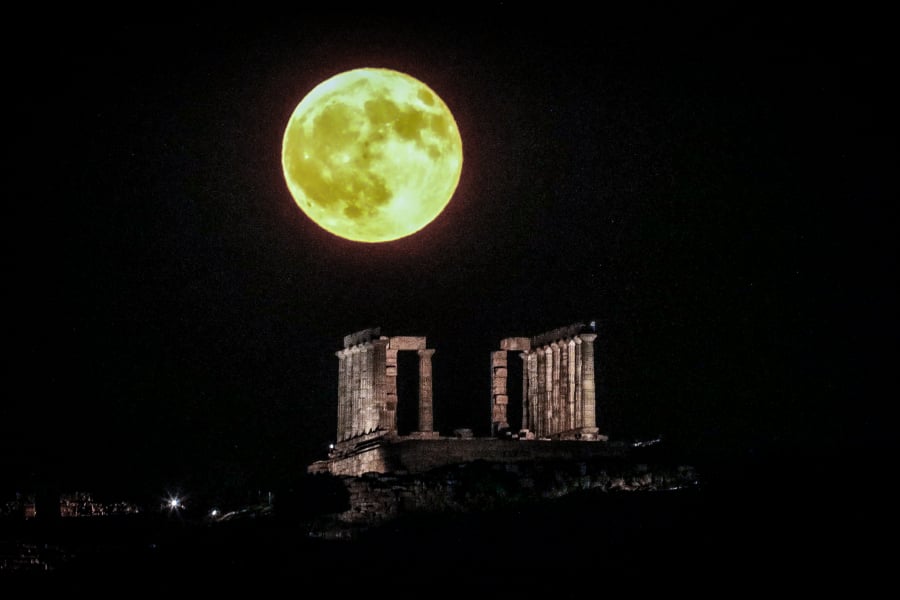 Πανσέληνος Οκτωβρίου: Πλησιάζει το «Φεγγάρι της Συγκομιδής» – Τι συμβολίζει η ονομασία του