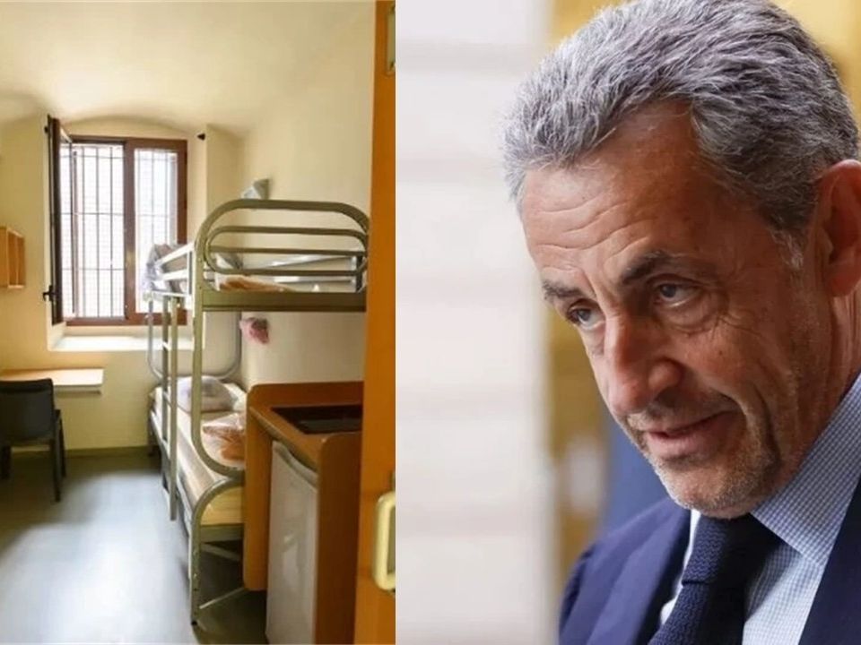 LIVE εικόνα – Νικολά Σαρκοζί: Περνάει τις πύλες των φυλακών και καταθέτει αίτημα αποφυλάκισης