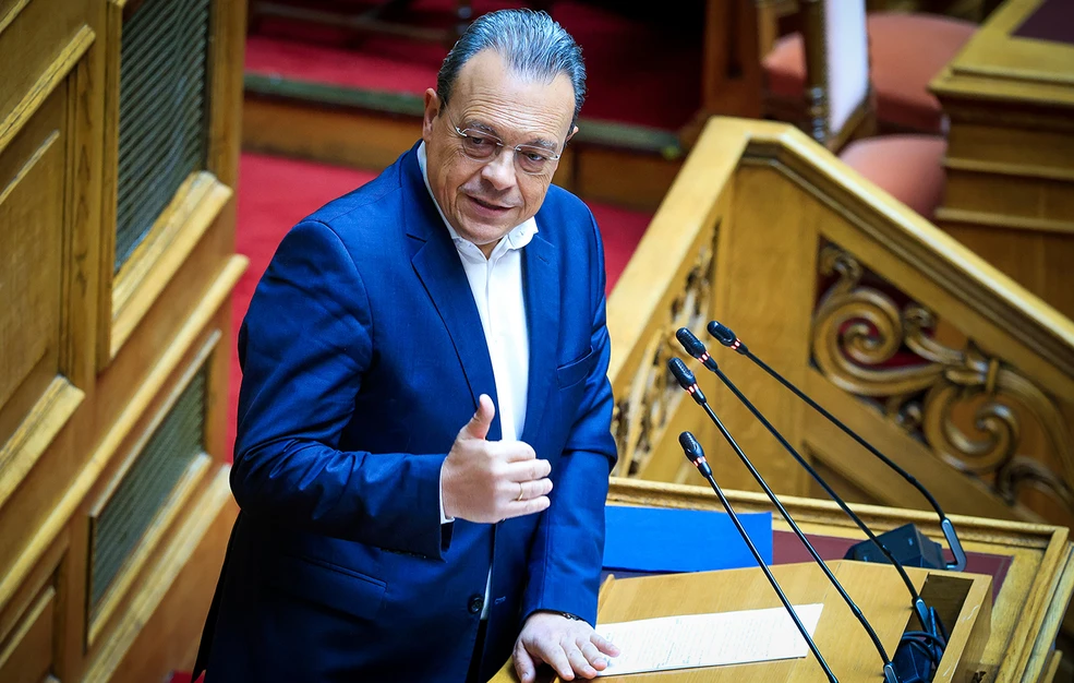 Σφοδρή επίθεση Φάμελλου σε Μητσοτάκη στη Βουλή: «Δεσμευτείτε ότι θα αναγνωρίσετε το κράτος της Παλαιστίνης»