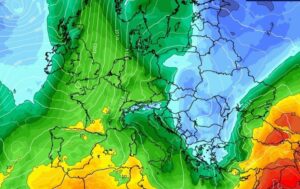 Καιρός: Νέα δεδομένα από το GFS – Έρχεται ψυχρή εισβολή στην Ελλάδα