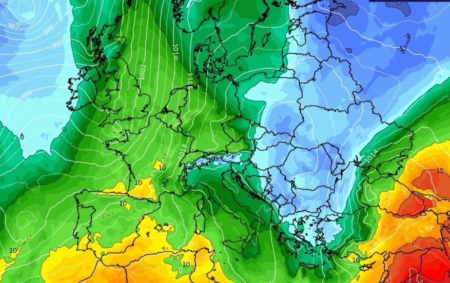 Καιρός: Νέα δεδομένα από το GFS – Έρχεται ψυχρή εισβολή στην Ελλάδα