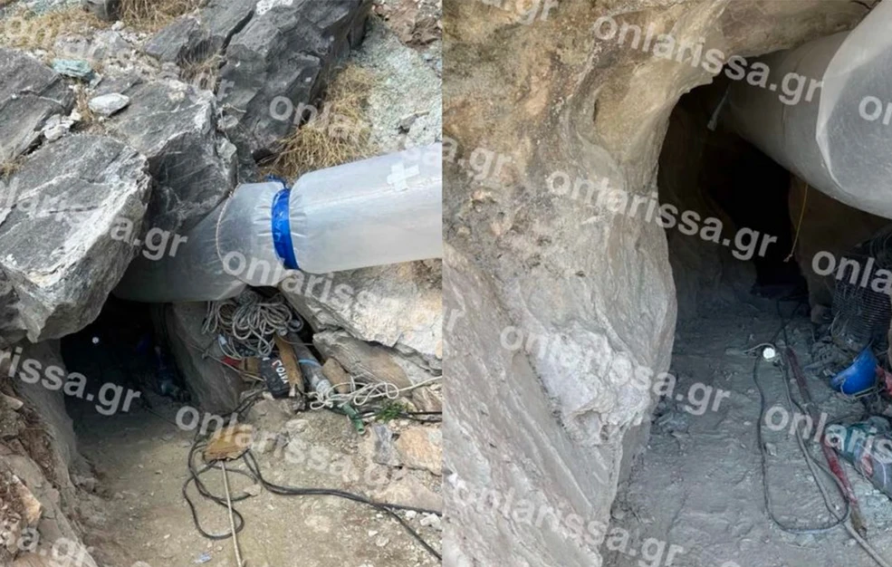Συνελήφθησαν οι δίδυμοι χρυσοθήρες στη Λάρισα – Έψαχναν πεντόλιρα στη σπηλιά όπου πέθανε ο 53χρονος