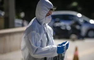 Συναγερμός για ύποπτη μοτοσικλέτα στη Βασιλίσσης Σοφίας