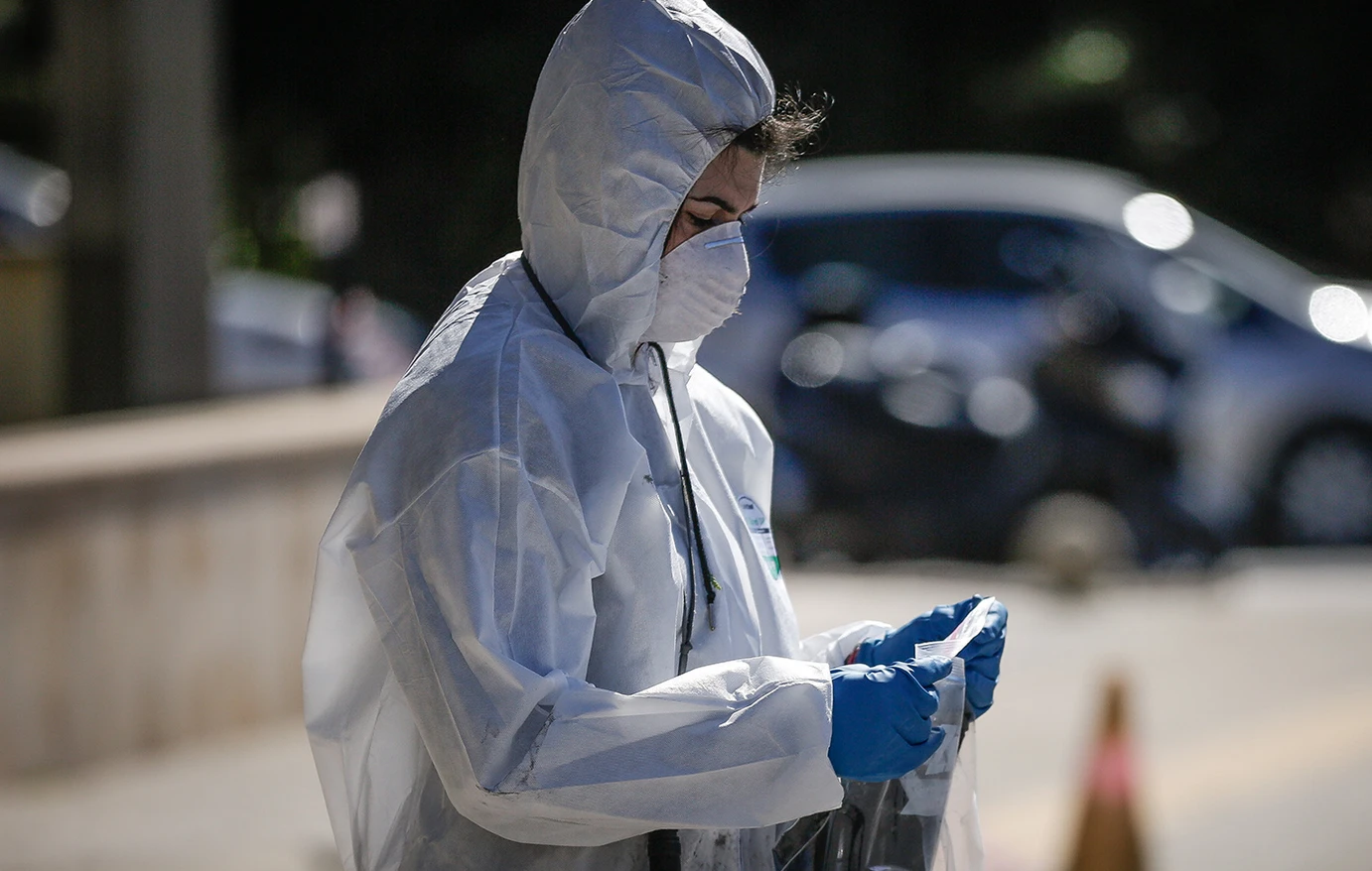 Συναγερμός για ύποπτη μοτοσικλέτα στη Βασιλίσσης Σοφίας