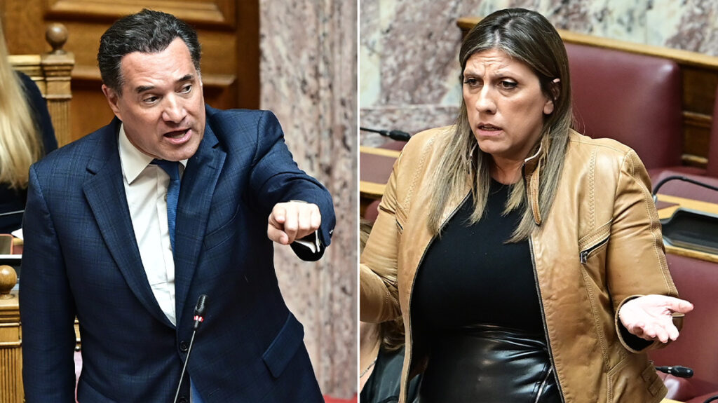 Γεωργιάδης για Κωνσταντοπούλου: «Το πιο απαίσιο πλάσμα, την πιο υστερική ύπαρξη, την πιο κακιά γυναίκα που έχει ποτέ μέσα το κοινοβούλιο»