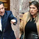 Γεωργιάδης για Κωνσταντοπούλου: «Το πιο απαίσιο πλάσμα, την πιο υστερική ύπαρξη, την πιο κακιά γυναίκα που έχει ποτέ μέσα το κοινοβούλιο»