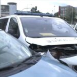 Αυτοκίνητο συγκρούστηκε με ασθενοφόρο