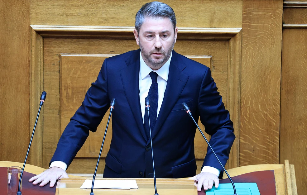 Ανδρουλάκης στη Βουλή: «Άλλο η στρατηγική σχέση με το Ισραήλ και άλλο η ανοχή σε μια γενοκτονία»