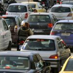 Χάος στους δρόμους της Αθήνας: Μποτιλιάρισμα σε Κηφισό, Χαϊδάρι και Αττική Οδό
