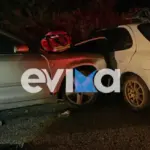 Τροχαίο με έναν νεκρό και τέσσερις τραυματίες στην Εύβοια – Δείτε φωτογραφίες