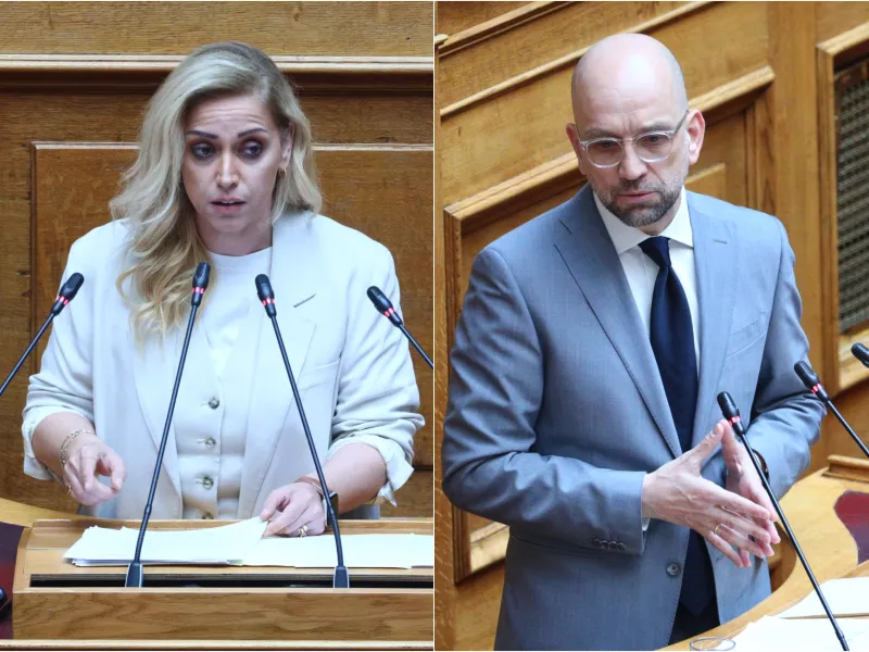 Επεισόδιο Χρηστίδου – Μπάρκα στη Βουλή: «Αν ξαναγελάσεις την ώρα που μιλάω, θα σου σπάσω τα μούτρα»