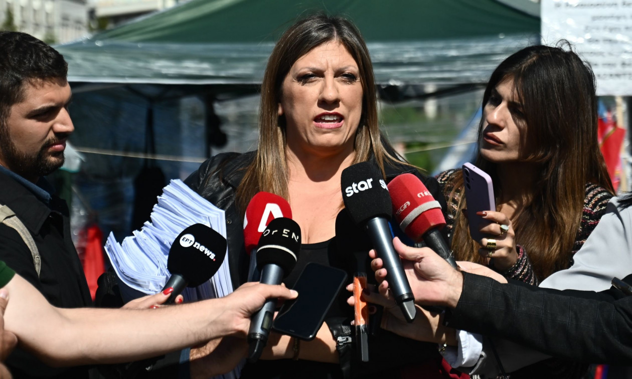 Ζωή Κωνσταντοπούλου: «Είναι κτήνος όποιος δεν κατάλαβε τι έκανε ο Πάνος Ρούτσι»