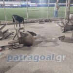 Διακοπή ντέρμπι στην Πάτρα λόγω επεισοδίων – Φίλαθλος υπέστη έμφραγμα