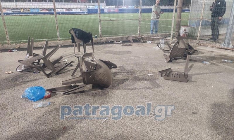 Διακοπή ντέρμπι στην Πάτρα λόγω επεισοδίων – Φίλαθλος υπέστη έμφραγμα