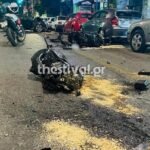 Τροχαίο σοκ στη Θεσσαλονίκη: Νεκρός 23χρονος διανομέας φαγητού