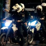 Χτυπήθηκαν από ταξί πάνω σε μηχανή ανώτατα στελέχη της ΕΛ.ΑΣ στη Θεσσαλονίκη