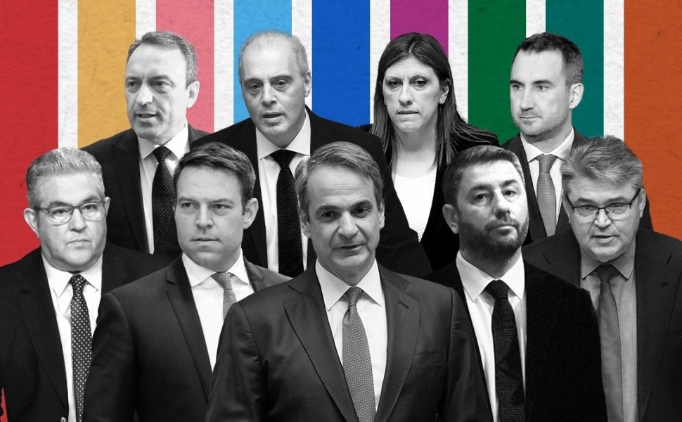 Δημοσκόπηση Interview: Ολική κατάρρευση για ΣΥΡΙΖΑ – Πόσο παίρνουν τα κόμματα