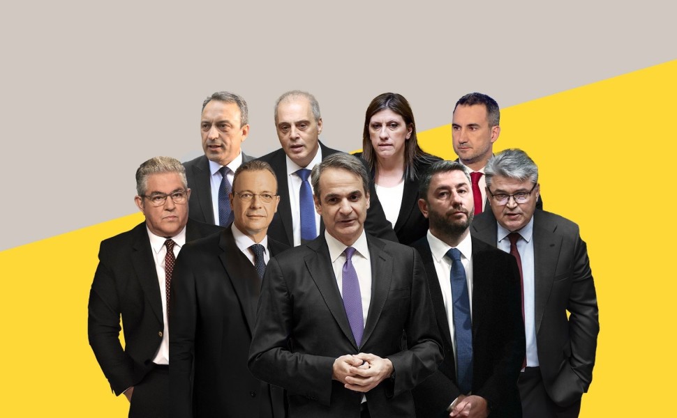 Δημοσκόπηση Interview: Ραγδαία πτώση για ΣΥΡΙΖΑ και άνετη δεύτερη θέση για ΠΑΣΟΚ – Πόσο παίρνουν τα κόμματα