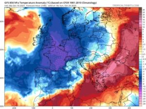 Θερμή εισβολή από την Αφρική: 30άρια και ήλιος στα τέλη Οκτωβρίου – Πού θα «ανάψει» το θερμόμετρο
