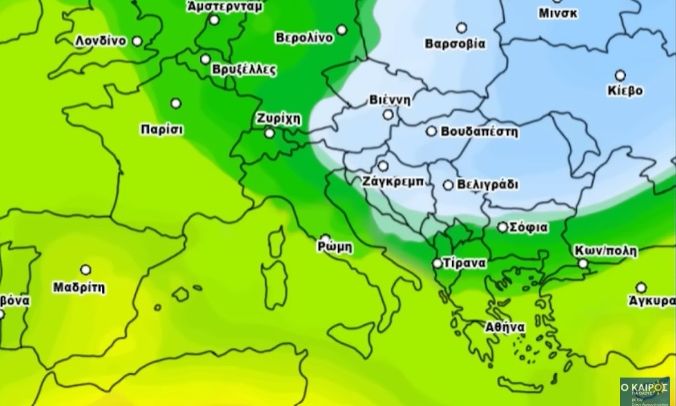 Σάκης Αρναούτογλου: Έρχεται μεγάλη αλλαγή στον καιρό - Η ημερομηνία