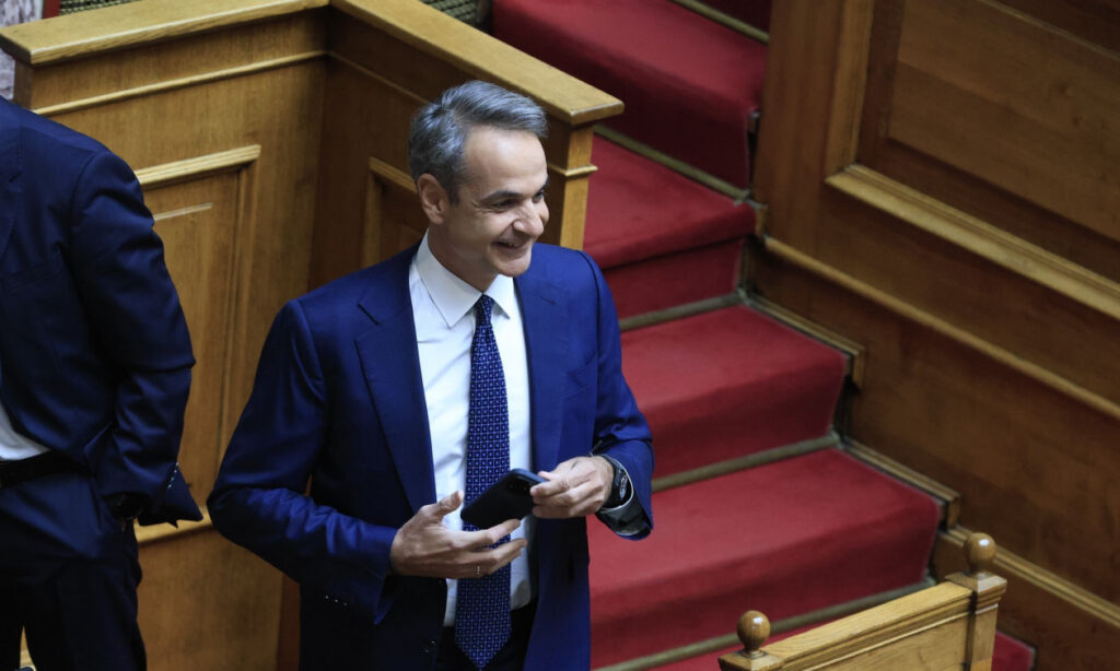 Μητσοτάκης: «Αγωνίζομαι να μην είναι η Ελλάδα το ρεντίκολο της Ευρώπης»