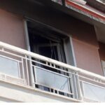 Νεκρή γυναίκα από μεγάλη φωτιά σε πολυκατοικία