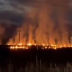 Φωτιά τώρα στο Άργος Ορεστικoύ – Μεγάλη επιχείρηση της πυροσβεστικής