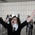 Χυδαία εξύβριση της Μάγδας Φύσσα από υποστηρικτή της Χρυσής Αυγής
