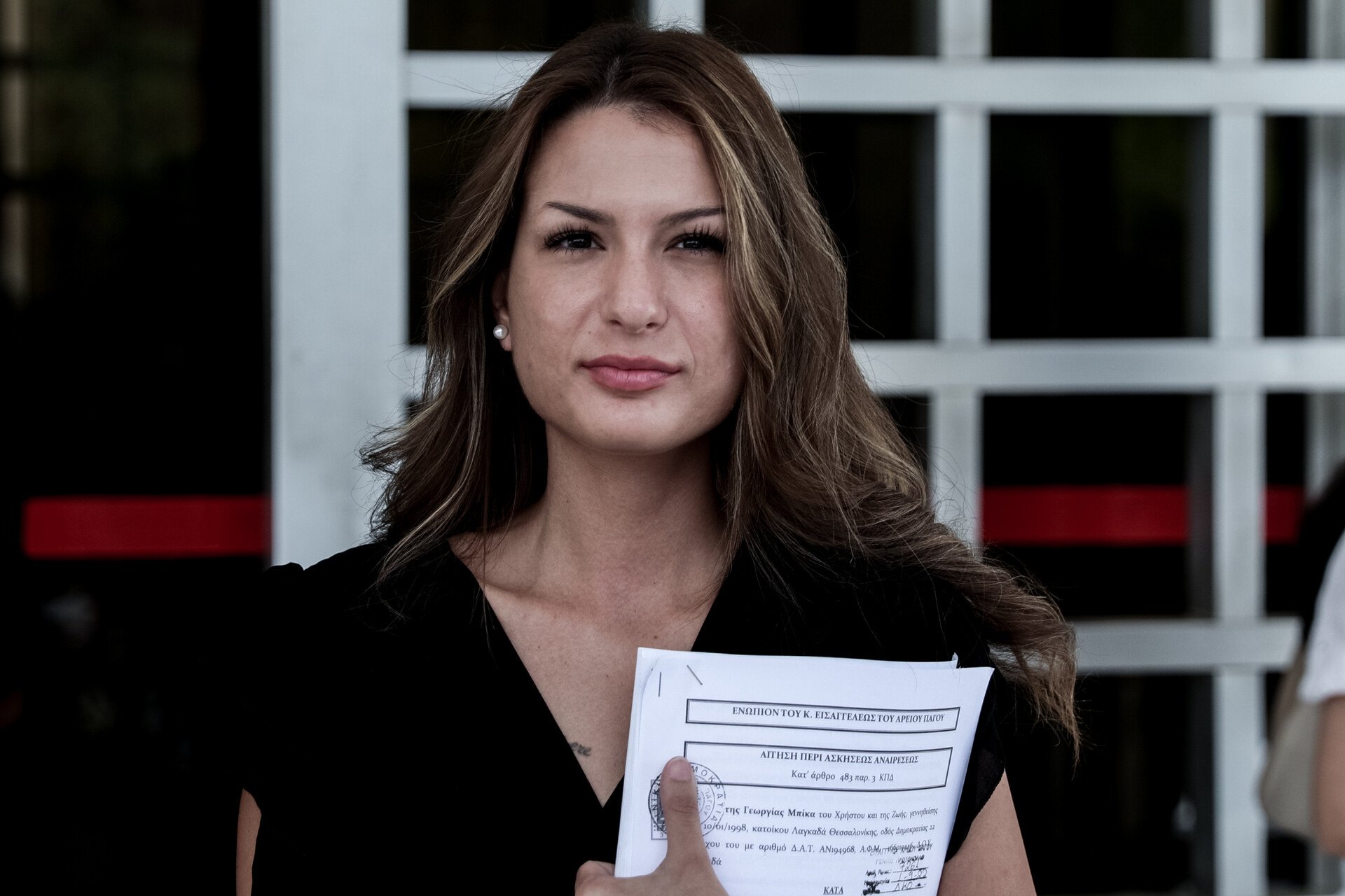 Καταδικάστηκε η Γεωργία Μπίκα – Οδηγούσε μεθυσμένη στο δρόμο