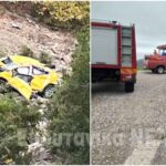 Έπεσε με την ανηψιά του από γκρεμό 60 μέτρων με το αμάξι – Νεκρός ο οδηγός, σώθηκε η κοπέλα