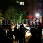 Τραγωδία στο Ηράκλειο: Νεκρά δύο άτομα από φωτιά μέσα σε διαμέρισμα