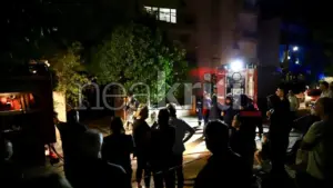 Τραγωδία στο Ηράκλειο: Νεκρά δύο άτομα από φωτιά μέσα σε διαμέρισμα