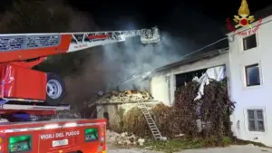Ιταλία: Φονική έκρηξη από ένοικους που ήθελαν να αποφύγουν έξωση – Τρεις αστυνομικοί νεκροί