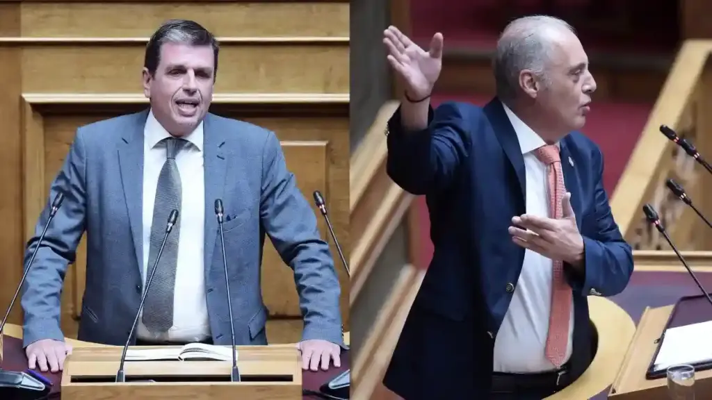 Χυδαία επίθεση Βελόπουλου κατά Καιρίδη στη Βουλή – «Ήξερα ότι είσαι κακιά» (vid)