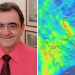 Καιρός: Βγήκε η πρόβλεψη Κολυδά – Τι έδειξε για την 28η Οκτωβρίου