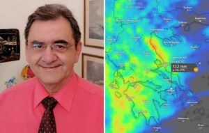 Καιρός: Νέα πρόβλεψη Κολυδά – Έτσι θα κάνουμε φέτος Χριστούγεννα