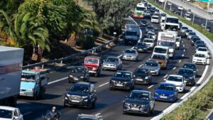 Κίνηση τώρα: Μεγάλη ταλαιπωρία για τους οδηγούς – «Έφραξαν» Κηφισός και Αττική Οδός