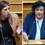 Ένταση στη Βουλή: Σφοδρή κόντρα Ζωής Κωνσταντοπούλου – Λιάνας Κανέλλη με βαριές εκφράσεις και ιστορικές αναφορές
