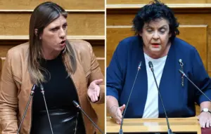 Ένταση στη Βουλή: Σφοδρή κόντρα Ζωής Κωνσταντοπούλου – Λιάνας Κανέλλη με βαριές εκφράσεις και ιστορικές αναφορές