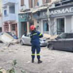 Έπεσε μπαλκόνι στο Λαύριο – Υπάρχουν μεγάλες καταστροφές και τραυματισμός