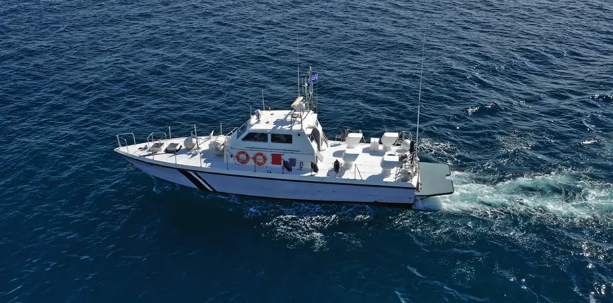Διασώθηκαν 57 μετανάστες σε λέμβο νοτιοδυτικά της Ιεράπετρας