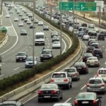 Κυκλοφοριακό «έμφραγμα» στο λεκανοπέδιο – Μεγάλες καθυστερήσεις σε Κηφισό, Κηφισίας και Αττική Οδό