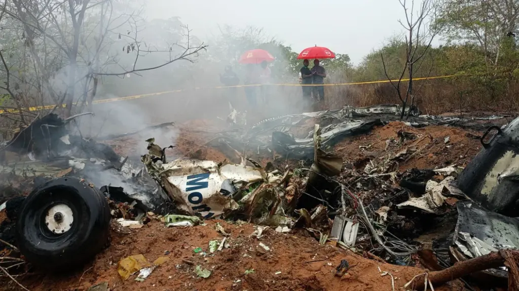 Συντριβή αεροσκάφους – Νεκροί όλοι οι επιβάτες