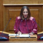 Χαμός στη Βουλή – Λιποθύμησε η Μαρία Αθανασίου της Ελληνικής Λύσης