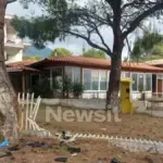 Μενίδι: νεκρός οδηγός μετά από πρόσκρουση σε φράχτη και δέντρο